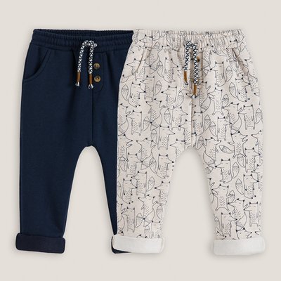 Pack of 2 Joggers LA REDOUTE COLLECTIONS