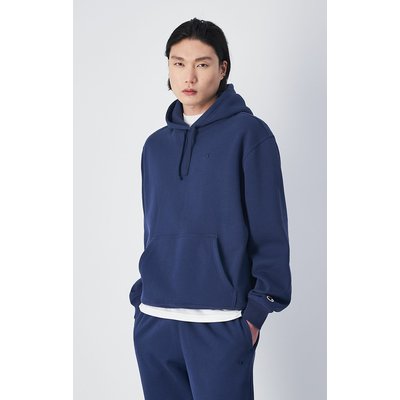 Kapuzensweatshirt mit kleinem Logo CHAMPION