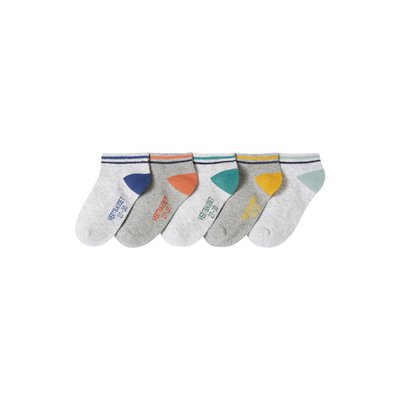 Lot de 5 paires de soquettes BASICS VERTBAUDET