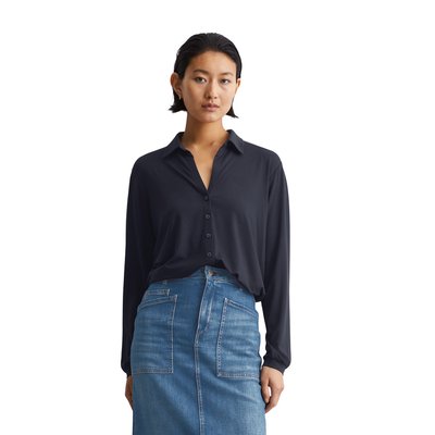 Blouse en jersey loose en LENZING™ ECOVERO™ MARC O'POLO