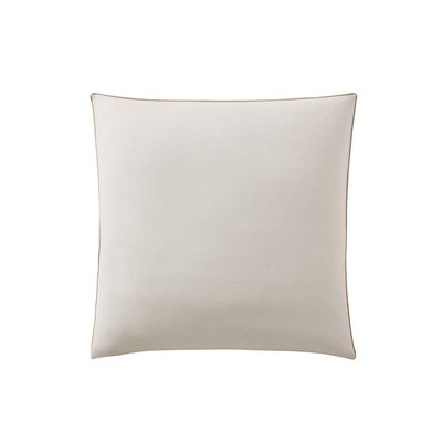 Taie d'oreiller bicolore en coton, BONS JOURS ESSIX
