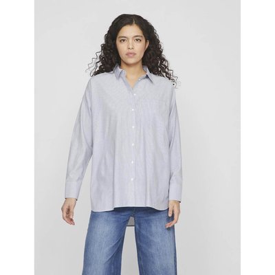 Chemise à fines rayures VILA