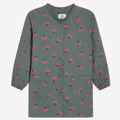 Tablier imprimé cerises LA REDOUTE COLLECTIONS