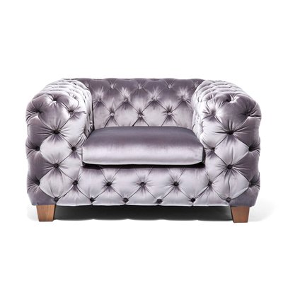 Fauteuil en velours, DESIRE KARE DESIGN