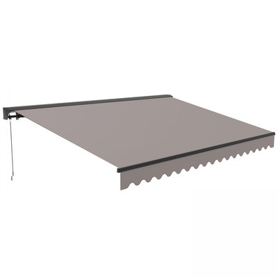 Store banne avec semi coffre 3 x 2,50 m, PAIMPOL OVIALA