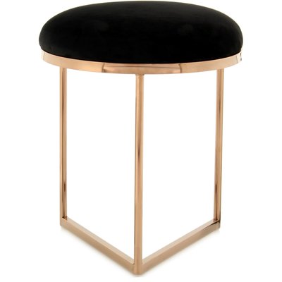 Tabouret en velours rond Wynona ARTE ESPINA