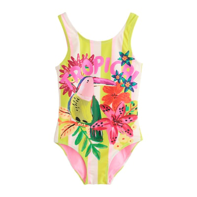 Maillot de bain à encolure dégagée NEXT
