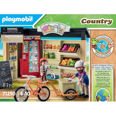 Country Boutique de la ferme PLAYMOBIL