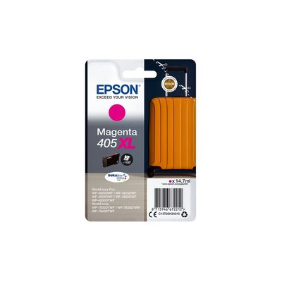 Cartouche d'encre 405 XL Valise Magenta EPSON