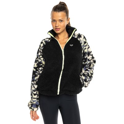 Polaire demi-zip de sport WAVES OF WARMTH. ROXY