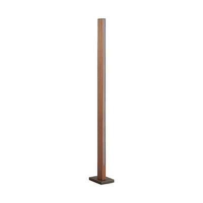 Lampadaire en bois moderneLED, Tamlin LUCANDE