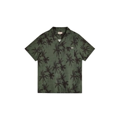 CHEMISE HAWAÏENNE LINMAUII PULLIN
