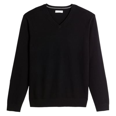Cashmere V-Neck Jumper LA REDOUTE COLLECTIONS