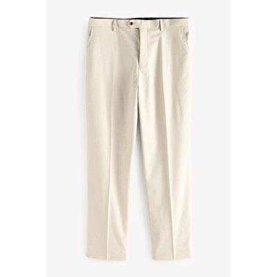 Pantalon de costume coupe slim en flanelle NEXT