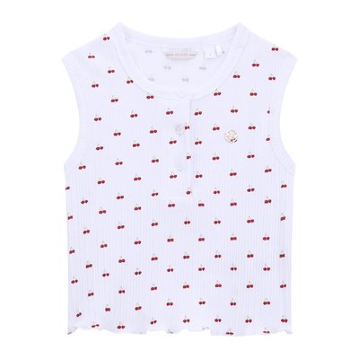 Haut Maille Côtelée Cerises GUESS KIDS