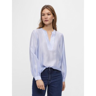 Blouse brillante La Redoute