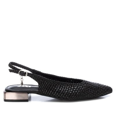 Chaussure Ballerine Plaine Entreprise Boucle XTI