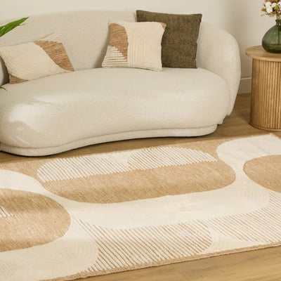 Tapis rectangulaire LOOMIA ATMOSPHERA