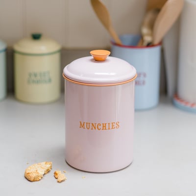 "Muchies" Storage Canister YVONNE ELLEN