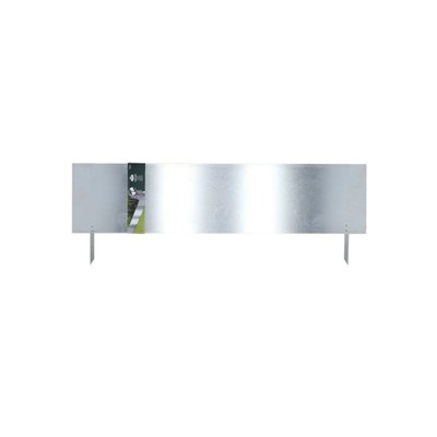 Bordure jardin acier galvanisé 105x35cm ESSCHERT DESIGN