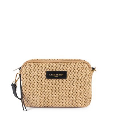 Sac trotteur zippé, à bandoulière, OSIER LANCASTER