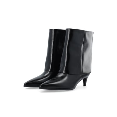 Bottes À Talons BIANCO