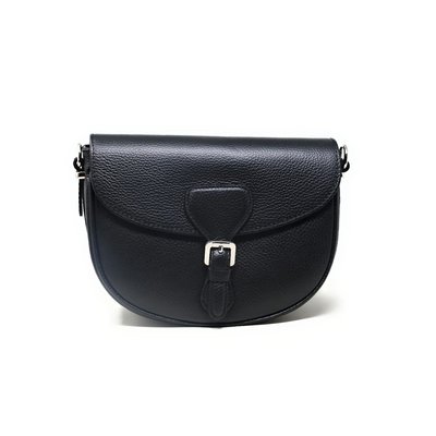 Sac trotteur à bandoulière en cuir grainé MASINA OH MY BAG