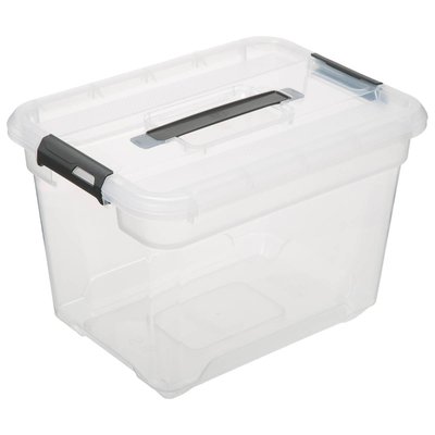 Boîte transparente 18L SOLUTIONS+ 5FIVE SIMPLY SMART