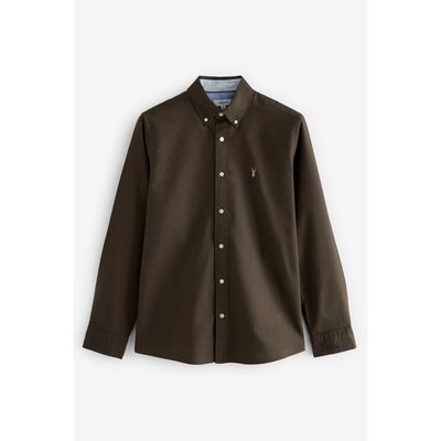 Chemise oxford coupe slim à manches longues NEXT