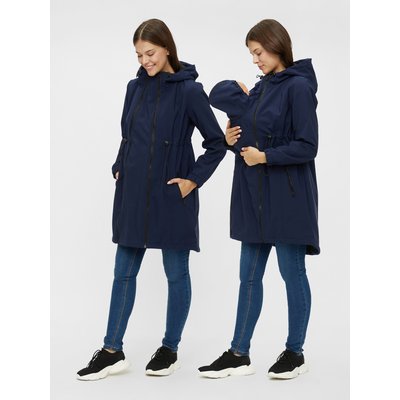 Vestes Poignets ou bas élastiqués Manteau softshell MAMA LICIOUS