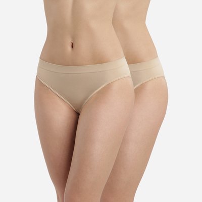 Lot de 2 Slips Sans Couture Ecodim Microfibre DIM
