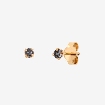 Boucles d'oreilles dorées à l'or fin PARIS CAROLINE NAJMAN