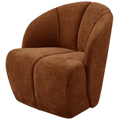 Fauteuil en velours côtelé MOJO WOOOD