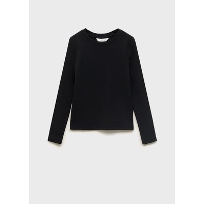 T-shirt côtelé manches longues MANGO KIDS
