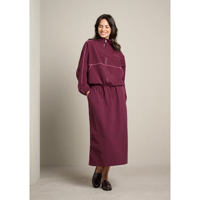 Jupe midi parachute LOLALIZA