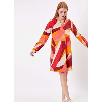 Robe courte imprimée coton HILD LA FIANCÉE