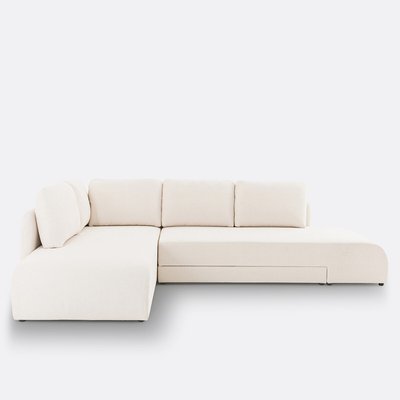 Canapé angle convertible bouclette, Gina LA REDOUTE INTERIEURS