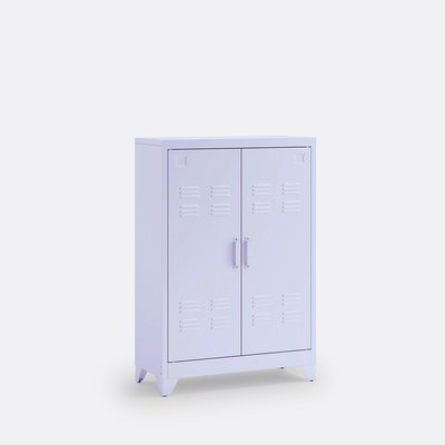 Armoire basse 2 portes en métal acier, Hiba LA REDOUTE INTERIEURS