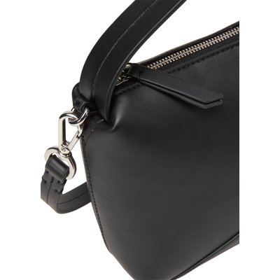 Sac à bandoulière small en une alternative de cuir en polyester recyclé MARC O'POLO