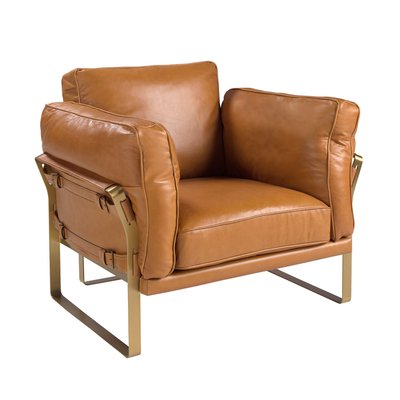 Fauteuil en cuir ANGEL CERDA