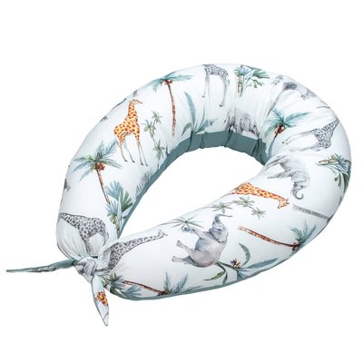 Coussin de maternité et d'allaitement + housse SAFARI SEVIRA KIDS