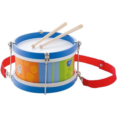 Tambour en bois coloré SEVI