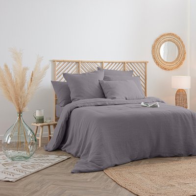 Housse de couette lin lavé LINAH ATMOSPHERA