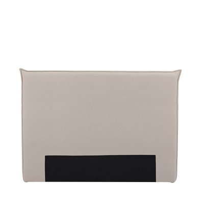 Tête de lit en coton et lin L150cm  - MACBETH DRAWER