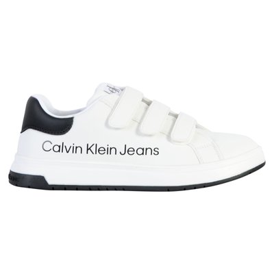 Basket Cuir Jeans  Low Cut Velcro CALVIN KLEIN JEANS