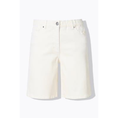 Bermuda en jean 5 poches, coupe Wide Legs STUDIO UNTOLD