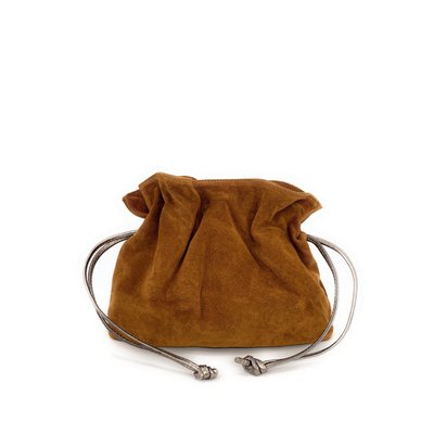 Sac bourse en croute de cuir CHENOA OH MY BAG