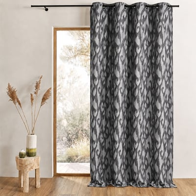 Rideau en Jacquard à Imprimés Baroques HOME MAISON
