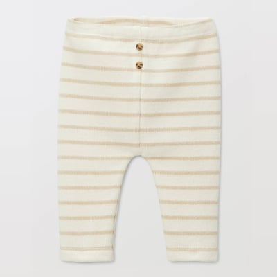 Legging rayé en maille BOUT'CHOU