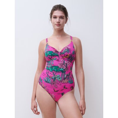 Maillot de bain 1 pièce emboîtant SAUVAGE CHANTELLE